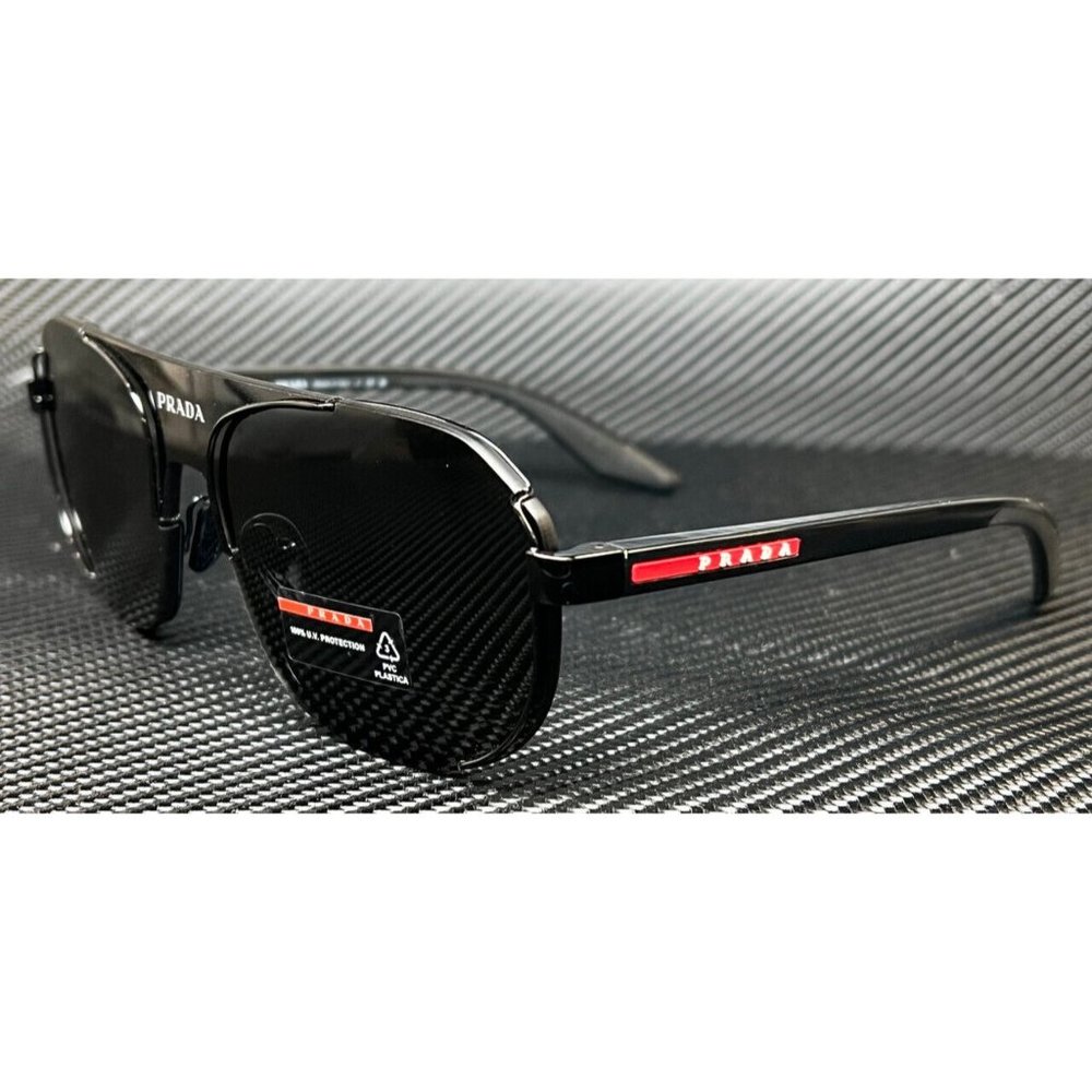 Prada Men's 61mm Sunglasses Black